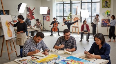 ARTE NA EDUCAÇÃO: MÚSICA, TEATRO E DANÇA