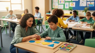 EDUCAÇÃO ESPECIAL COM ÊNFASE EM DEFICIÊNCIA INTELECTUAL, FÍSICA E PSICOMOTORA